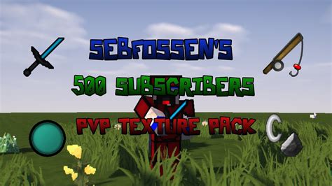 Minecraft Pvp Texture Pack 18 500 Subscribers Special Youtube