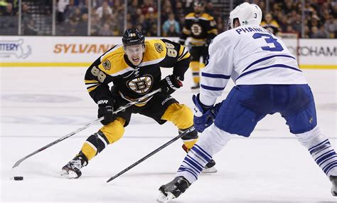 East Longmeadows Frank Vatrano Makes Boston Bruins Preseason Debut