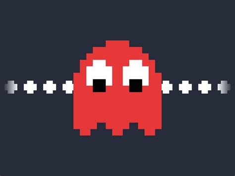 Pure Css Pacman Ghost By Smit Salcedo On Dribbble