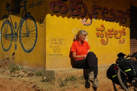 My goal as the bicycle touring pro is to give you the confidence and inspiration you need to travel by. Rest stops - Impressions from Bicycle Travels