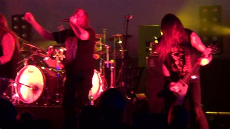 Entombed Ad To Ride Shoot Straight And Speak The Truth Live In Minsk 041214 Youtube