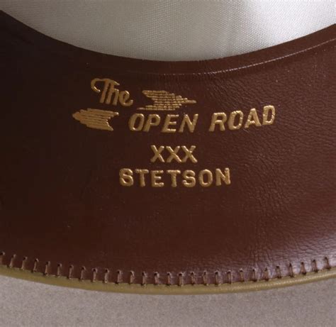 Late 1950s Stetson Open Road Vintage Haberdashers Blog