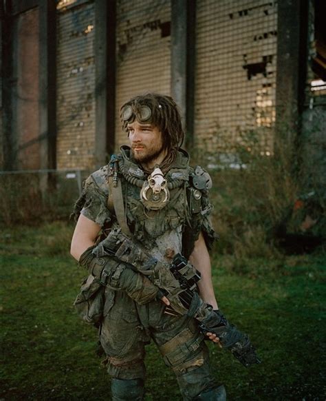 Falling In Love While Larping Post Apocalyptic Costume Larp