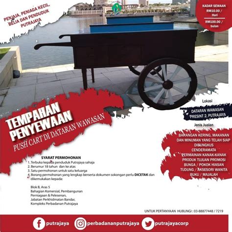 November 2020 hingga april 2021. Wilayah Bebas Berniaga: Cara Mohon Lesen Penjaja Sementara ...