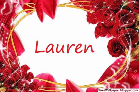Lauren Name Wallpapers Lauren Name Wallpaper Urdu Name Meaning Name