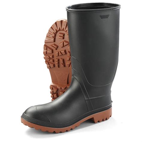 Kamik Mens Ranger Rubber Boots 622635 Rubber And Rain Boots At