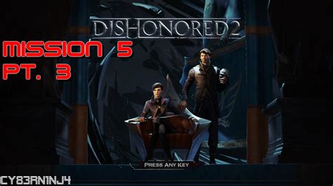 The good doctor is the third mission in dishonored 2, in which emily kaldwin or corvo attano have to infiltrate the addermire institute in order to find information on anton sokolov and to eliminate the crown killer. Dishonored 2 | Mission 5 Pt. 3 - YouTube