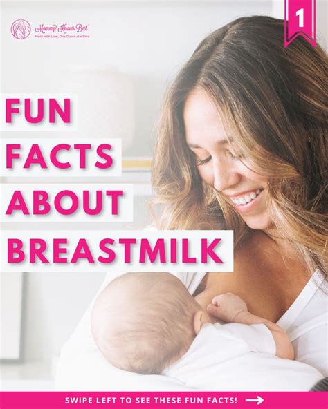You Asked For It Heres Some Fun Facts About Breastmilk Which One
