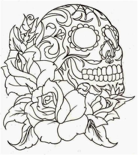 Collection by kiana hinton • last updated 5 weeks ago. Tattoos Book: +2510 FREE Printable Tattoo Stencils: Skulls