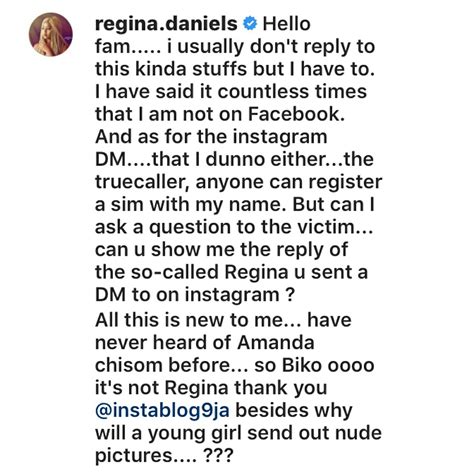 Leaked Nude Photos I M Innocent Regina Daniels Cries Out Pearlsnews Top Entertainment