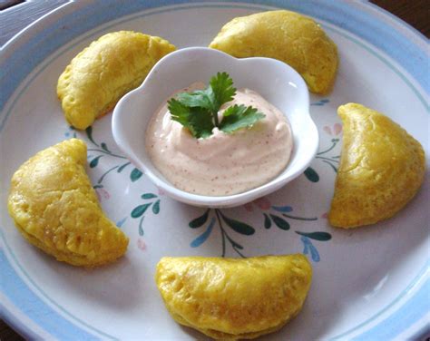 Sweet Potato And Black Bean Empanadas