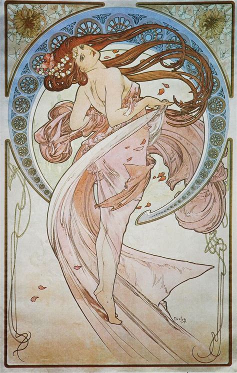 Graphics And Poster By Alphonse Mucha