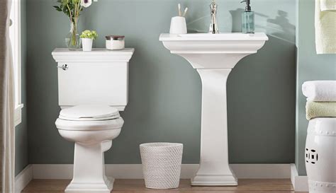 Closing off a small compartment for the toilet is a nice feature and provides extra privacy, while maintaining the decorative appeal of the space. Toilet Dimensions & Measurements to Know | Wayfair