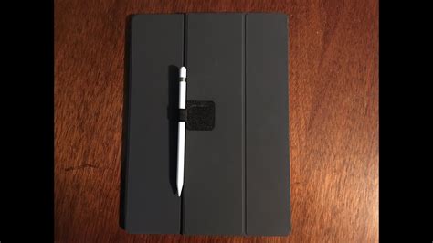 Damit ist es sehr einfach, in privaten bereich oder im büro das ipad zu bedienen. How to Attach Your Apple Pencil to the iPad Pro Smart ...