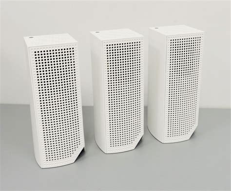 Linksys Velop Whole Home Mesh Wi Fi System Pack Of 3 Whw03 Wireless
