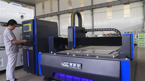 3kw Cnc Fiber Laser Cutting Machine For 12mm Iron Aluminum Steel