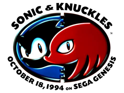Sonic And Knuckles Logos Gallery Sonic Scanf