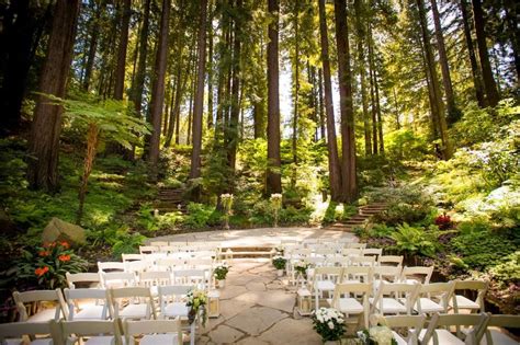 The forest, is a beautiful wedding venue located 6 miles north of prosser, wa. 12 Redwood Wedding Venues in the Bay Area | Forest wedding ...
