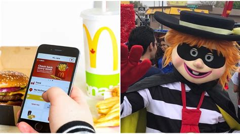 Mcdonalds App Hacked In Canada By Some Real Life Hamburglars Narcity