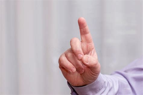 540 Hand Raised Index Finger Up Photos Free And Royalty Free Stock