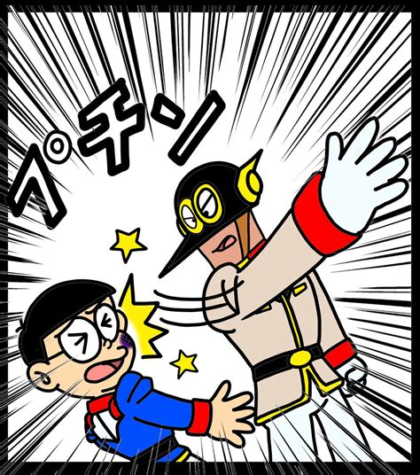 Birdman Brightslap Nobita By Omegaridersangou On Deviantart