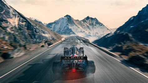 The alpine a521 was revealed in a launch video in its new colours, sporting the traditional blue of the niche french car brand, after an interim black livery was. Alpine Teases New Livery Design Ahead Of Car Launch Next Month