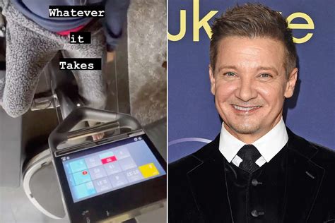Jeremy Renner Shares Sweet Note From Nephew Amid Accident Recovery