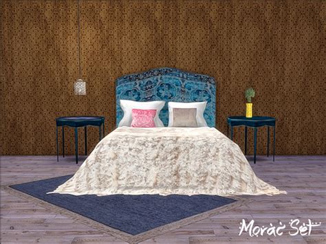 Morac Bedroom By Nikadema At Tsr Sims 4 Updates