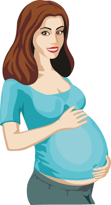 Pregnant Woman Clipart Png Happy Pregnant Woman Clipart Png 21476 The Best Porn Website