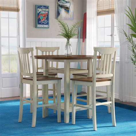 3.4 out of 5 stars, based on 24 reviews 24 ratings current price $399.99 $ 399. Breakwater Bay Eastep 5 Piece Counter Height Breakfast Nook Dining Set & Reviews | Wayfair