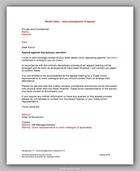 Home/letter format/acknowledgment letters/acknowledgment letter format: 30+ Sample Acknowledgement Letter | RedlineSP