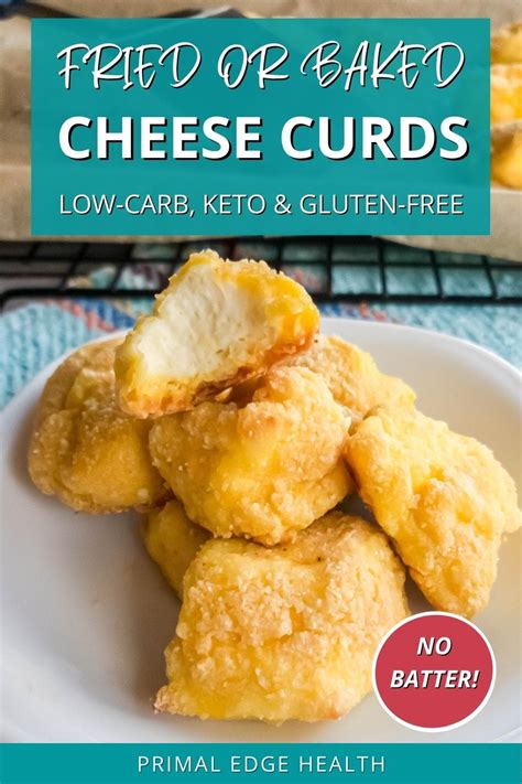 Gluten Free Keto Cheese Curds Carnivore Friendly