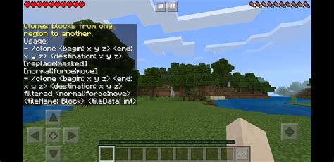 Minecraft Pe Cheats And Console Commands Complete List