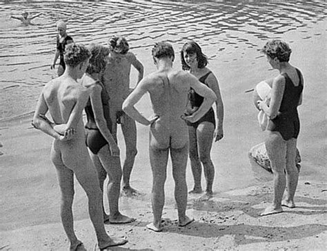 Cfnm Vintage Ymca Pool Cumception