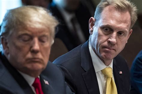 Patrick Shanahan The New Guy In The Pentagon Hot Seat After The Early