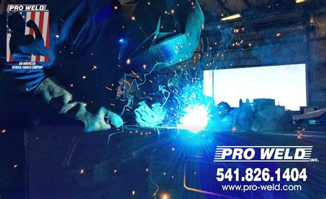 Pro Weld Inc Throwing Ultraviolet Rays Through High Heat Welding At