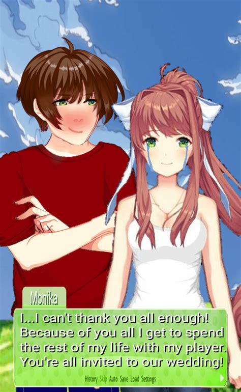 Monika Thanks All Of You Married Life Ddlc