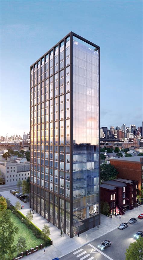 renderings have been revealed for 26 cottage street a mixed use high rise from namdar group and