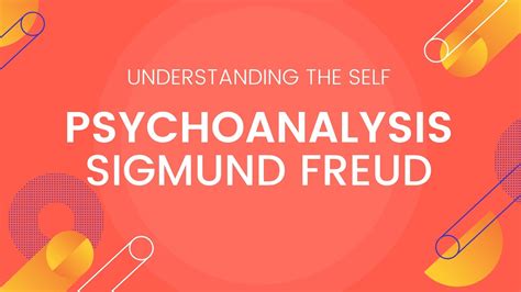 Sigmund Freud Psychoanalysis Psychoanalytic Theory Youtube
