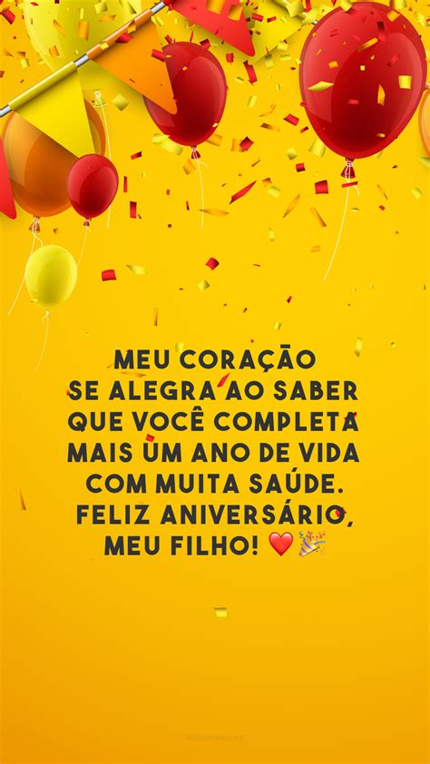 40 Frases De Aniversário Para Filho Amado Cheias De Palavras De Orgulho