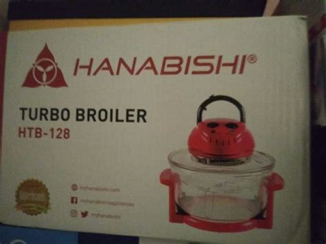 Hanabishi Turbo Broiler Htb 128 Repriced Furniture And Home