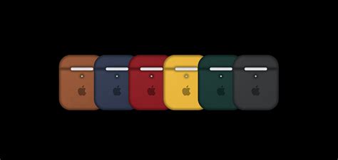 Download AirPods Silicone + Leather Covers Mockup on Behance
