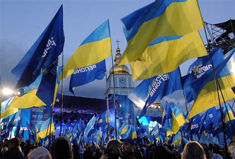 Ukraine Slides Away From Democracy The Washington Post