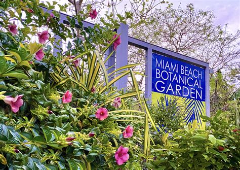 Miami Botanical Garden Side Of Culture