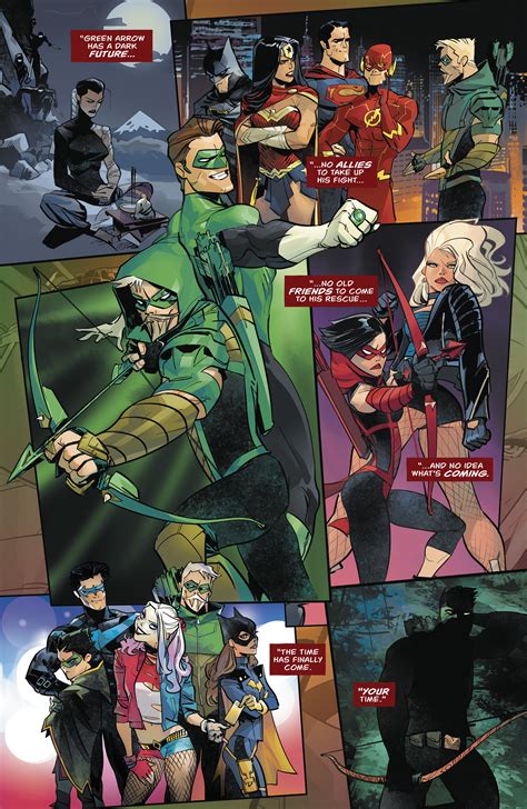 Dc Comics Rebirth Spoilers Green Arrow 25 Teases Big Fan