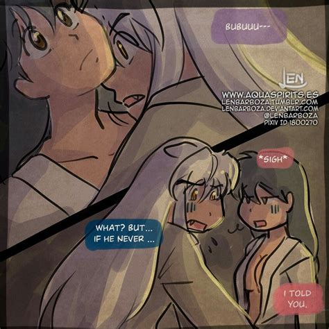 Branded By Len Pt Inuyasha Funny Inuyasha Kagome And Inuyasha