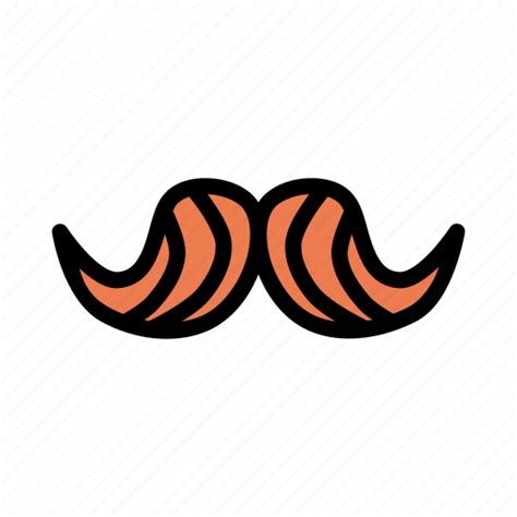 Handlebar Moustache Icon Download On Iconfinder