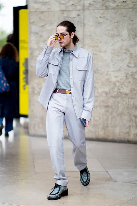 Paris Mens Street Style Spring 2022 Day 3 The Impression