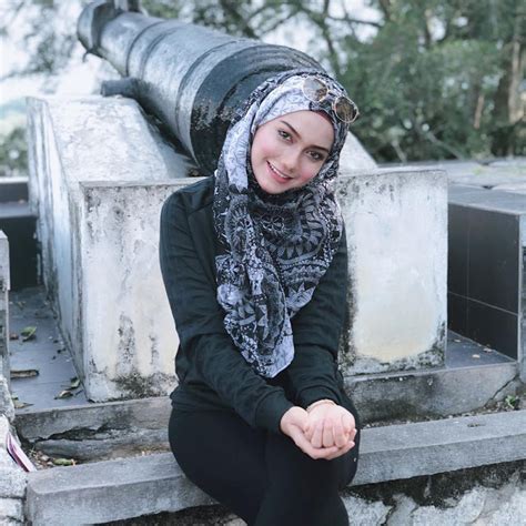 yuna zainal hijaber sweety malaysian hijjabi