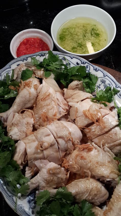 Hainanese Chicken Riceeasy To Do Yet Delicious To The Extreme